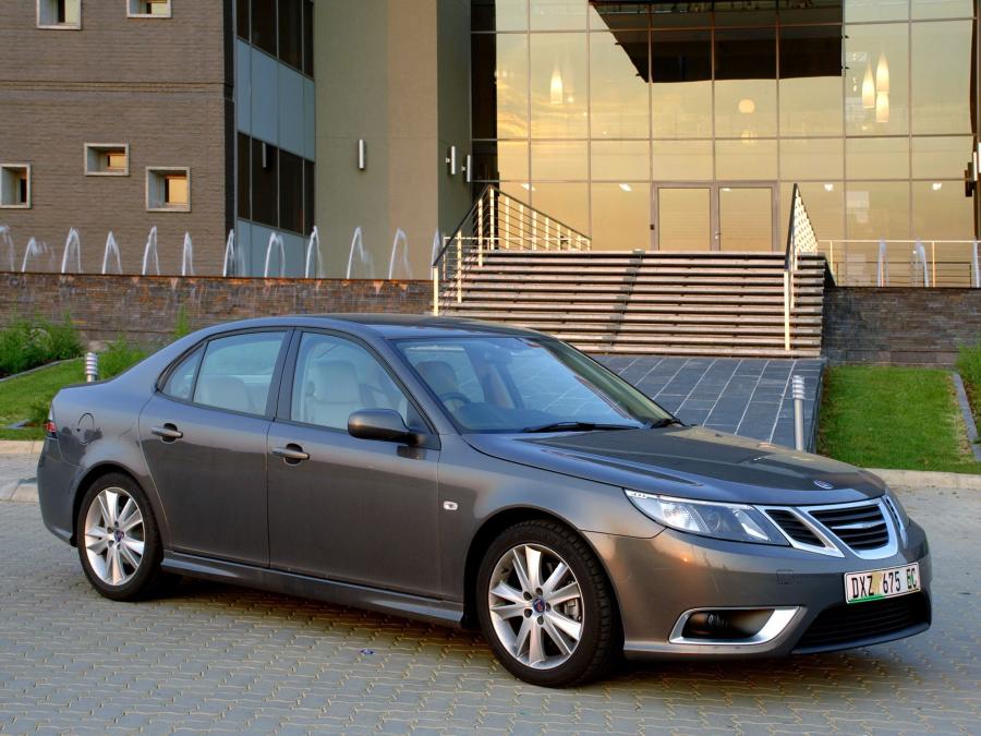  Saab 9-3 Aero Sport Sedan 2008 года  (фото 5 из 16)
